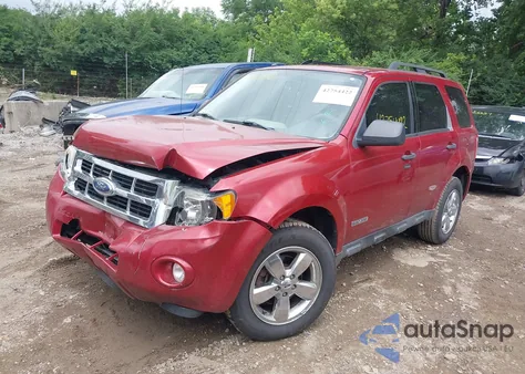 2008 Ford Escape Xlt from USA, damaged, VIN 1FMCU931X8KB12956